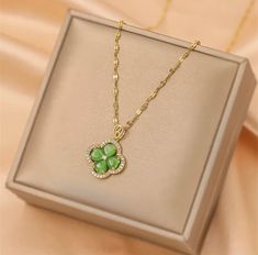 Flower Green Golden Rhinestone Brass Pendant necklace with long chain IDW. Chain Length : 40 + 5 cm . Green Rhinestone Necklace Gift, Green Rhinestone Jeweled Necklace For Gift, Green Rhinestone Necklace For Gift, Green Necklaces With Rhinestones As Gift, Elegant Green Rhinestone Necklace Gift, Elegant Green Rhinestone Necklace For Gift, Brass Pendant Necklace, Flower Green, Brass Pendant