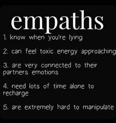 Empath Traits, Empath Abilities, Intuitive Empath, Highly Sensitive Person, Infj Personality, The Emotions, Leadership Quotes, New Energy, Empath