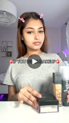 406K views · 8.4K reactions | I HATE PRIMER but this technique actually worked so wellll😍😍 #fyp #makeup #relatable #makeuphack | Mahaaa.c | Mahaaa.c · Original audio How To Make Your Make Up Last All Day, Glowup Advice, Make Up Foundation, Mekap Mata, Simple Makeup Tips, Artist Tips, Everyday Makeup Routine, Makeup Artist Tips, Makeup Help