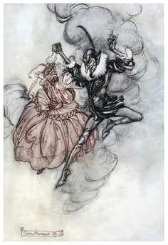 Dance With The Devil, Magical People, Harry Clarke, Black Claws, Alvin Ailey, Arthur Rackham, Boris Vallejo, Characters Design, Royal Ballet