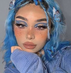 Trucco Glam, Smink Inspiration, Alternative Makeup, Fairy Makeup, Edgy Makeup