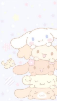 an image of two stuffed animals on the ground with stars in the sky behind them