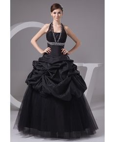 Shop best price gothic sequined long halter black tulle wedding dress online. Free Shipping and Custom-made. Pro since 2009. Black Floor-length Dress For Quinceanera, Elegant Black Dress For Quinceanera, Elegant Black Ball Gown For Quinceanera, Black Floor-length Ball Gown For Quinceanera, Black Fitted Bodice Ball Gown For Quinceanera, Black Gown For Quinceanera, Black Floor-length Gown For Quinceanera, Black Evening Dress For Costume Party During Prom Season, Black Evening Dress For Costume Party Or Prom