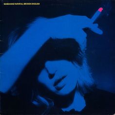 Marianne Faithful, Broken English Broken English, Marianne Faithfull, Nick Cave, November 2, Blue Vinyl, Dreamy Art, Artist Websites, Studio Album