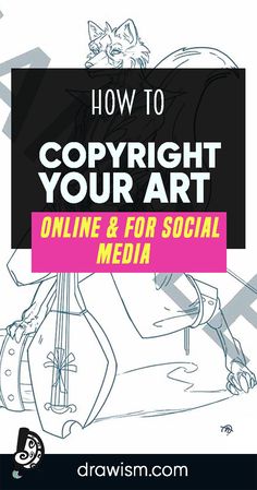 Click here to learn 10+ easy ways How to Copyright Your Art When Posting it Online & for Social Media. With digital art tips & tricks & a free printable Copyright Cheat Sheet, these tutorials will help prevent online users from stealing your art & plagiarizing it, using it for NFTs & other nefarious things. Save pin for later. Art Business Tips, Artist Problems & Tips, & Reference. Digital Art Tips, Art Therapy Directives, Ideas For Drawing, Digital Art Software, Creative Arts Therapy, Artist Problems, Artist Tips, Artist Aesthetic, Selling Art Online