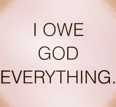 the words i love god everything are in black and white