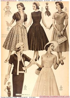 1950s Vintage Aesthetic, 1950 Fashion Women, 50s Wardrobe, 1950 Outfits, 1950 Dress, 1950 Style, Decades Fashion, 1950s Fashion Women