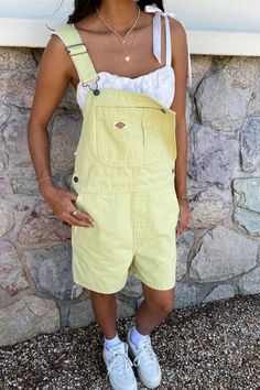 Dickies Duck Bib Shortalls Overall Straps, The Body Book, Eye Hook, Square Necklines, Romper With Skirt, Anklet Jewelry, Premium Denim, Square Neckline, Amazing Women