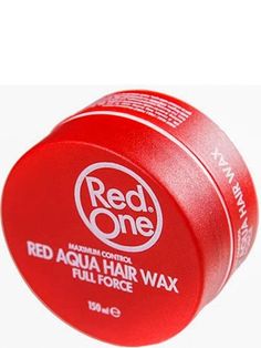 RedOne Hair Wax RedOne Aqua Hair Gel Wax  Red 150ml/5oz Red Hair Wax, Red Hair Paint, High Porosity Hair, Gel Wax, Natural Hair Treatments, Aqua Hair, Hair Growing Tips, Red Valentine, Hair Supplies