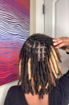 Locs Hairstyles Short, Instant Locs, Locs Color, Hair Color For Dark Skin, Short Locs, Beautiful Dreadlocks, Short Locs Hairstyles, Dreadlock Style