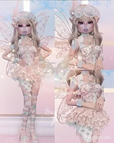 Sanrio Outfits, Baddie Dresses, Creative Birthday Cards, Fairy Outfit, Roblox Royale High Outfits, Outfit Hacks