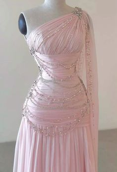 Item Details ： Product Number : C3101 Fabric:Chiffon Silhouette: A Line Sleeves: Sleeveless Back Style:Zipper Hot Prom Dress, 파티 드레스, Floor Length Prom Dresses, Looks Party, Tulle Ball Gown, Pink Chiffon, Prom Dress Inspiration, Pretty Prom Dresses, Fairytale Dress