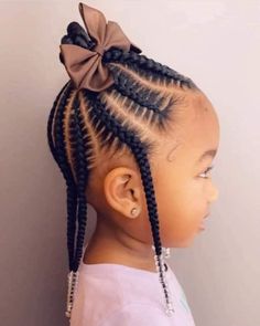 Aaliyah Hairstyles, Girls Braided Hairstyles Kids, Black Baby Girl Hairstyles, Black Kids Braids Hairstyles, Boys Haircut, Girl Hair Dos, Kids Braids