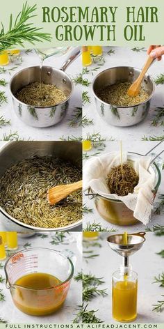 How To Make Your Own Rosemary Oil, Rosemary Hair Growth Recipe, How To Do Rosemary Oil, Make Rosemary Oil Hair Growth, Hair Growth With Rosemary, Natural Shampoo Recipe For Hair Growth, Home Remedies For Loss Of Hair, Fresh Rosemary Uses Hair Growth, Hair Growth Home Remedies Natural