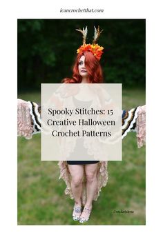 Creative Halloween Crochet Patterns