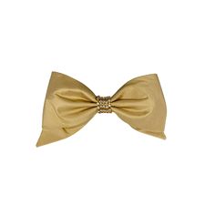 Add a little bling to your 'do with this stylishly sparkling bow hair clip! Crafted from luxurious gold silk taffeta, it's a classic accessory with an extra special touch of sparkle. Let the diamante detail bring the perfect finishing touch to your dazzling look! 15cm x 8cm Rachel Trevor Morgan, Bow Hair Clip, Silk Taffeta, Gold Silk, Bow Hair, Bow Hair Clips, Hair Clip, Hair Clips, Sparkle