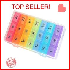 an assortment of colorful plastic trays with the words top seller written on them