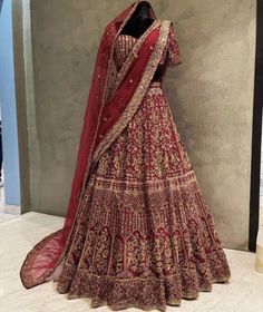 Maroon Bridal Lehenga, New Lehenga Choli, Wedding Lengha, Bridesmaid Lehengas, Women Lehenga, New Lehenga, Desi Clothing, Lehenga Bridesmaid