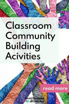 the text classroom community building activities read more