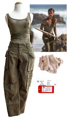 Tomb Raider Costume, Zombie Clothes, Lara Croft Tomb Raider, Dystopian Fashion, Lara Croft Tomb, Zombie Costume