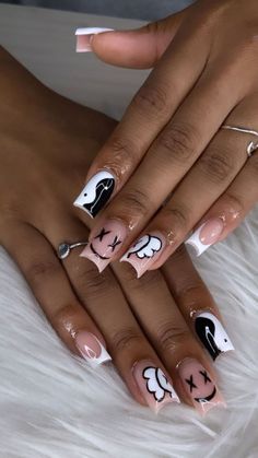 Work Nails, Long Acrylic Nails Coffin, Acrylic Nails Coffin Pink, Long Square Acrylic Nails