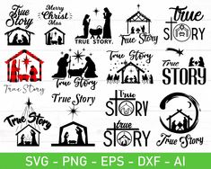 the nativity svg files are available for use in your design projects and crafts