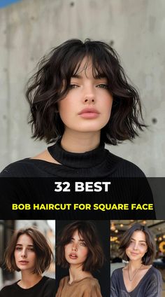 Elevate your beauty with 32 bob haircut ideas for square faces. Each style is designed to soften angular features and showcase your best traits.