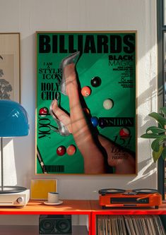 Pool Balls Print, Lucky Seven Pool Ball, Aesthetic Apartment Art, Preppy Poster, Billiards Poster, Lucky You Poster, Red Wall Art, Retro Poster, Dopamine Decor, Bedroom Wall Decor, Trippy Wall Art, Trendy Art Prints, Vintage Wall Art ArtevinaDesign is here to help you create laid-back spaces, filled with stylish and simple art displays. Whether on top of a living room console or a bedroom dresser, above a couch or in bathroom, wall art prints are an effortless way to elevate a space and make it more inspiring while working from home. This satin poster brings all artwork to life on top-tier quality 210 gsm satin paper. With a low-glare satin finish, your artwork can be exquisitely showcased in any indoor environment. Available in multiple sizes: 9" × 11", 11″ × 14″ , 12″ × 18″ , 16″ × 20″ , Vintage Billard Pool Art, Billiards Painting, Trippy Apartment, Dopamine Art, Trippy Wall Art, Trippy Wall, Trendy Art Prints, Art Preppy, Aesthetic Apartment