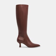 Auggie Extra Wide Calf Chocolate Boots | Leather Wide Calf Boots Extra Wide Calf Boots, Dolce Vita Boots, Fall Winter Shoes, Chocolate Leather, Wide Calf Boots, Wide Calf, Wide Boots, Calf Boots, Winter Shoes