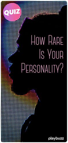 Rare personalities don't necessarily mean they're a good thing! #Playbuzz #PlaybuzzQuiz Personality Quiz Funny Personality, Rare Things, Personally Types, How To Find Your Personality, Good Personality, Aesthetic Personality, Personality Type, Art Aesthetic Painting