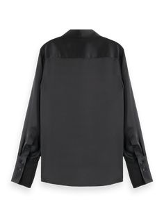 Who says satin is just for the office? Our Essential Satin Shirt is a versatile wardrobe staple that can take you from day to night. Crafted with a silky-smooth fabric, this shirt exudes effortless elegance. Pair it with jeans and heels for a sophisticated date night outfit, or tuck it into a leather skirt for a fierce and edgy look. 100% Polyester Wash - 30 Degrees Delicate Versatile Wardrobe, Satin Shirt, Effortless Elegance, Edgy Look, Night Outfits, Date Night Outfit, Scotch, Wardrobe Staples, The Office