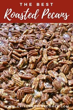 the best roasted pecans recipe