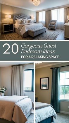 the top 20 gorgeous guest bedroom ideas for a relaxing space