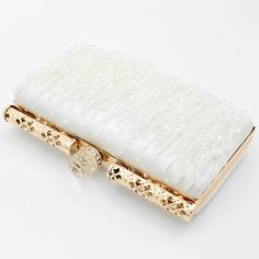 This unique and stylish bag boasts a versatile design that adds the perfect finishing touch to any outfit. Its unique beaded tassel design is chic and gorgeous, perfect for any occasion. Crafted with superb materials, it's as durable as it is beautiful. Don't settle for the ordinary – stand out with the stunning Barbara Bead Tassel Clutch Bag! Chic Clutch Shoulder Bag With Tassels, Chic Tassel Clutch Shoulder Bag, Chic Clutch Bag With Tassels, Chic Rectangular Clutch With Fringe, Chic Tassel Clutch Bag, Chic Rectangular Fringe Clutch, Chic Fringe Clutch For Parties, Chic Clutch With Tassels, Chic Rectangular Shoulder Bag With Tassels