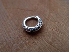 Nordic Men, Earring For Men, Celtic Viking, Men's Earrings, Viking Style, Men Earrings, Stunning Earrings, Huggie Hoop Earrings, Single Earring