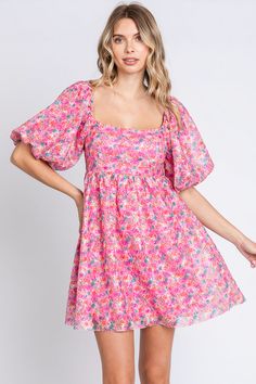 Sequin floral babydoll mini dress with lining inside.Features:regular size, standard, young contemporary, contemporary, sequin, floral, babydoll dress, mini dress, short dress, casual dress, dress, puff sleeve, short sleeve, square neck, back zipper, low back, lining, lined, fancy, glam, stylish, fashionable, trendy, cute, daily wear, night out, date look, outfit of the day, ootd, spring, summer, ss, women's clothing, women's apparel, women's wear Style: casual Print / Pattern: Floral Silhouette: Fit and flare, babydoll Fit: Regular Embellishment: Sequin Neck Line: Square neck Sleeve: Short Sleeve Length: Mini Closure: Zipper in the back Lining: Yes Made In: CHINAFabric Contents: Self: 100% PolyesterLining: 100% Rayon Non-stretch fabric Sheer fabric Care Instructions: Hand wash cold, Do no Highschool Dance, Short Dress Casual, Floral Embroidery Dress, Dress Puff Sleeve, Dazzling Dress, Floral Silhouette, Babydoll Mini Dress, Ootd Spring, Prom Queen