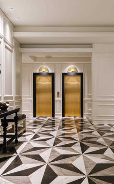 #porcelanato3d #porcelanato3dparedesala #porcelanato3dparede Home Floor Design, Luxury Marble Flooring, Floor Design Ideas, Floor Pattern Design, Marble Floor Pattern, Contemporary Hallway, Elevator Lobby, Vintage Bedroom Decor