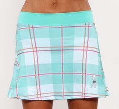 Caribbean plaid running skirt from Runningskirts.com--New spring line 2013 and just gorgeous! Running Skirt, Athletic Skirts, Run Like A Girl, Running Skirts, Athletic Skirt, Compression Shorts, Half Marathon, Running Clothes