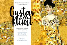 an image of a woman in yellow and black with the words gusta hintt on it