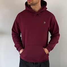 The Task and Purpose hoodie now comes in maroon. This hoodie has our embroidered logo on the chest.  This one-off embroidered logo hoodie is the ultimate warm-up layer to wear during outdoor workouts, on the way to the gym, or whilst priming your body to train providing unparalleled comfort, whatever the endeavour or occasion.  This high-quality mixed fabric hoodie made with a snug double-lined hood with matching drawcord and a front pouch pocket. Its double-stitched collar, shoulders, armholes, cuffs, and hem maintain garment strength whilst the elasticated rib knit cuffs and waistband ensure comfort. ★  Size scale (chest) S38 - 41 M.    42 - 45 L46 - 49 XL50 - 53 This product is made especially for you as soon as you place an order, which is why it takes us a bit longer to deliver it to Functional Fitness, Custom Hoodie, Mens Hoodie, Hooded Top, Gym Tops, Pull Sweat, Custom Hoodies, Hooded Tops, Outdoor Workouts