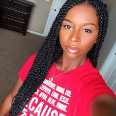 Queens Hairstyles, Fine Hairstyles, Senegalese Twist Crochet Braids, Senegalese Twist Styles, Marley Twist Hairstyles, Senegalese Twist Crochet Hair, Kanekalon Braids, Transitioning Hair, Edgy Hairstyles