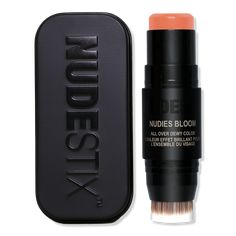 NUDIES BLOOM All Over Dewy Face Color - NUDIES BLOOM SWEET PEACH PEONYBenefitsFresh, dewy color payoffLong-wearingMulti-tasking for eyes, lips & cheeksNon-dryingFormulated WithoutParabensSulfatesPhthalatesGluten-freeFragrance-free - NUDIES BLOOM All Over Dewy Face Color Dewy Blush, Dewy Face, Full Coverage Makeup, Matte Blush, Blending Brush, Sweet Cheeks, Pat Mcgrath, Cream Blush, Benefit Cosmetics