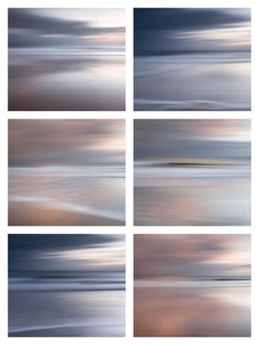 Coastal images captured using intentional camera movement at sunrise Sailing Painting, Abstract Ocean Painting, Coastal Photography, Beautiful Scotland, Scotland Landscape, Scottish Borders, Abstract Watercolor Landscape, Seascape Photography