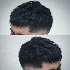 Best Haircuts For Mans To Look More Attractive Skin Fade Haircut Men Straight Hair, European Crop Haircut, Short Hair Cuts Men Fade, Anime Style Haircut, Men Haircut Styles Short Fade, Fade Hair Cuts For Men, Long Crop Haircut Men, Long Fade Haircut Men, Crop Fade Haircut Men