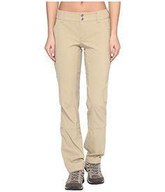 Columbia Saturday Trail™ Pant Travel Capsule, Tan Woman, Columbia Pants, Outdoor Pants, Hiking Pants, Women Cargos, Women Pants Casual, Columbia Sportswear, Outdoor Woman