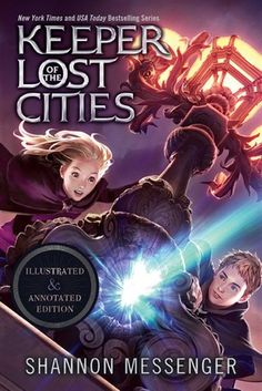 the cover to keeper lost cities