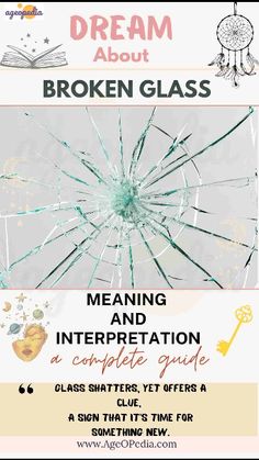 Dream about Broken Glass Biblical & Spiritual meaning, interpretation, good or bad Dream Meaning, Broken Trust, Broken Mirror, Dream Meanings, Shattered Glass, Broken Glass, Bad News, Self Discovery