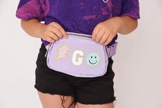 Custom Purse for Girl Crossbody Bag Personalized Hip Bag for Kid Theme Park Bag Monogrammed Handbag for Toddler Vacation Gift Bag Customized - Etsy Varsity Patches, Unique Crossbody Bag, Custom Purses, Letter Patches, Bag Patches, Folding Bag, Custom Denim, Bag Details, Tumbler Gift