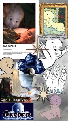 an image of some cartoon characters in the same language and pictures with captioning