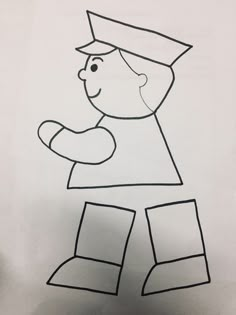 Community Helpers Art, Community Helpers Preschool Crafts, Summer School Crafts, Community Helpers Activities, Community Helpers Preschool Activities, Community Helpers Unit, Community Helpers Theme, Bible Object Lessons